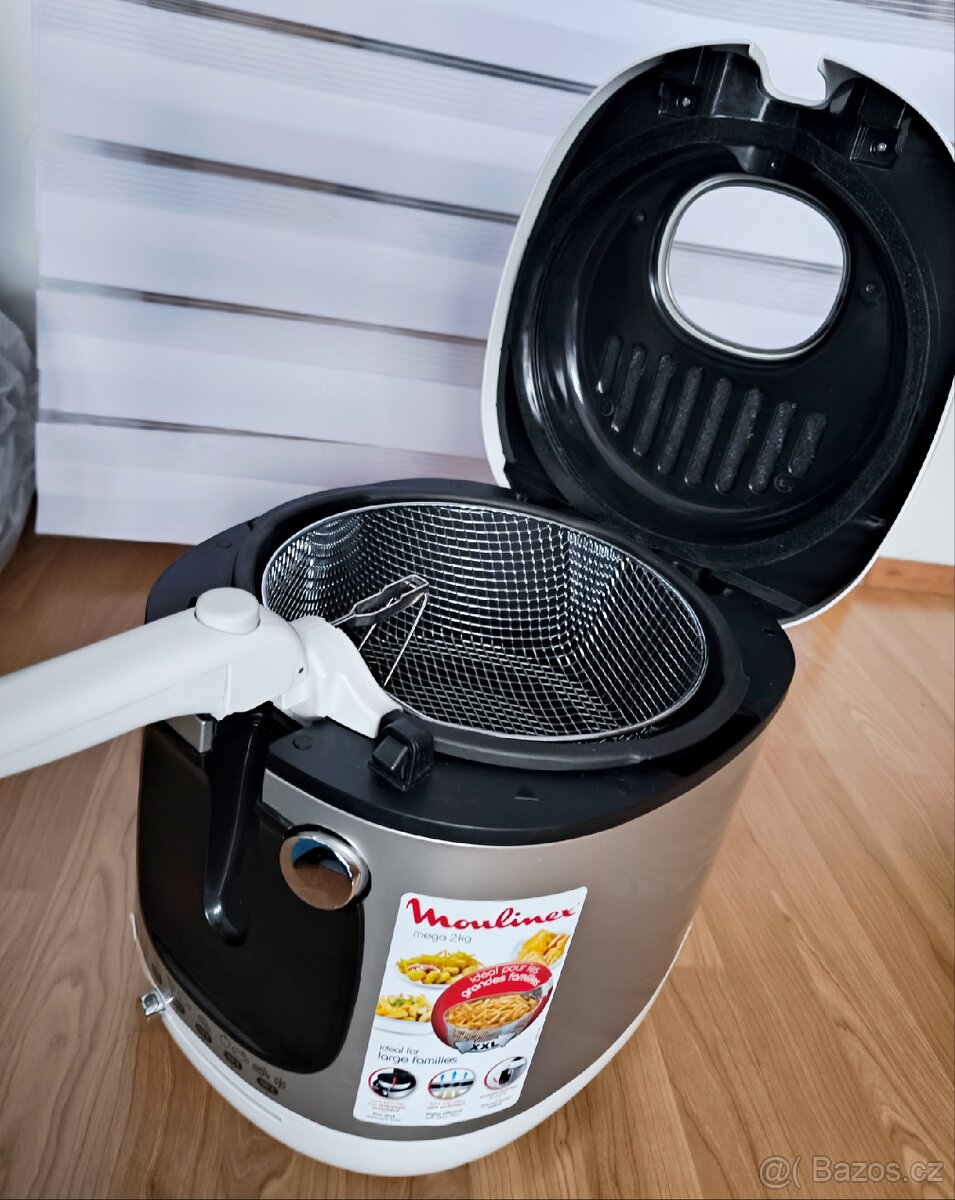 Olejová fritéza Moulinex MEGA XXL - 8