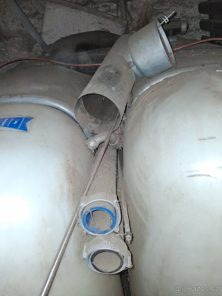 Prodám kotel na LTO - 8