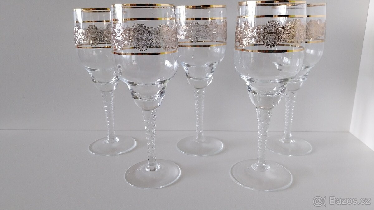 Skleničky na víno - 8