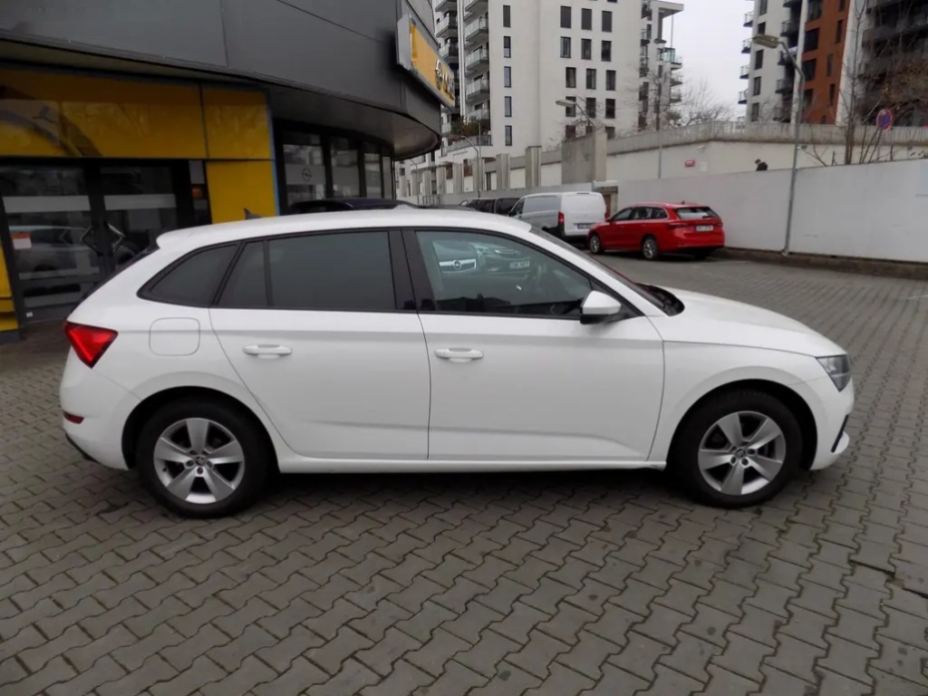 Škoda Scala, 1.0 TSi DSG - 8