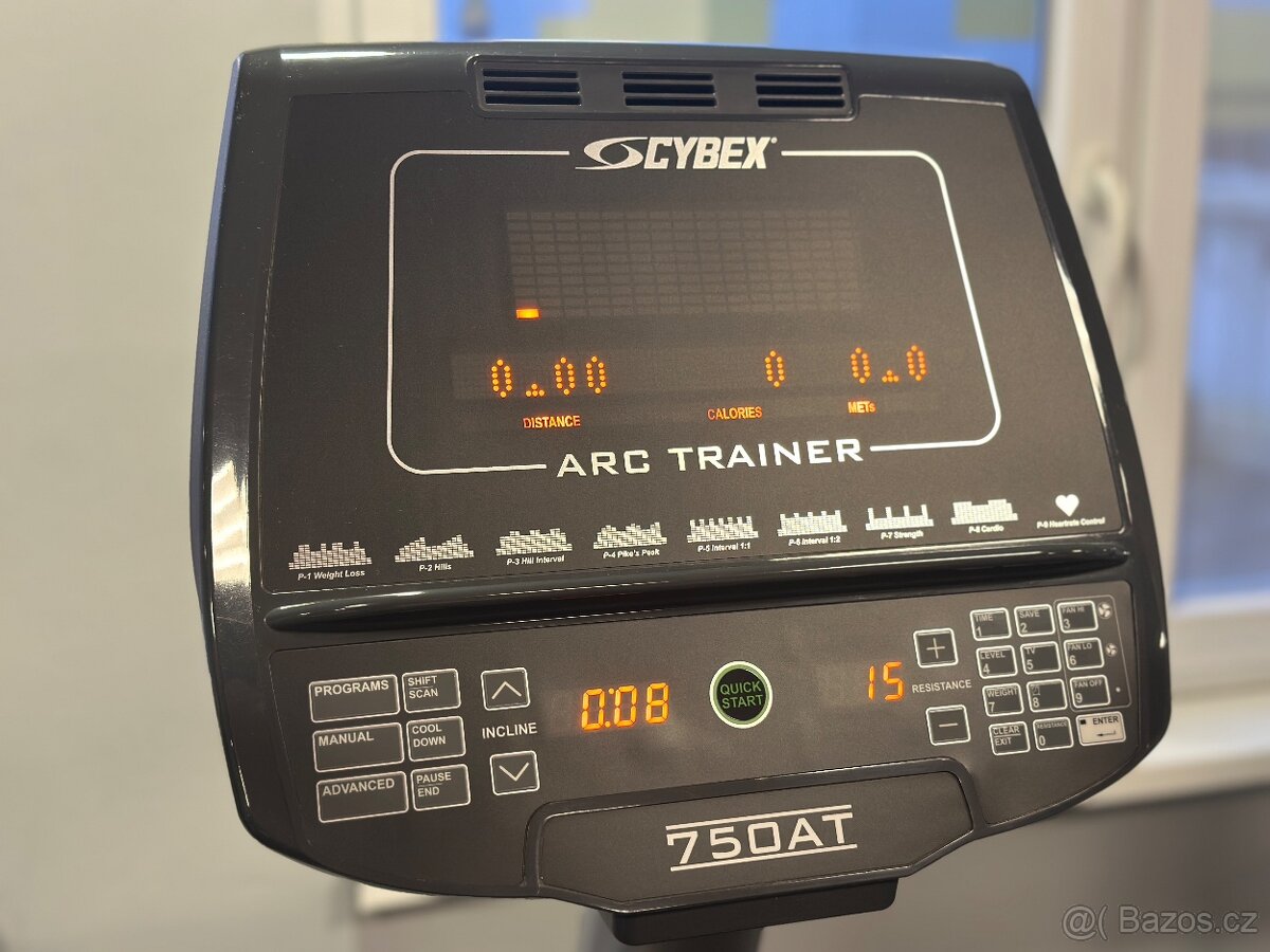 Cybex 750AT Total Body Arc Trainer - 8