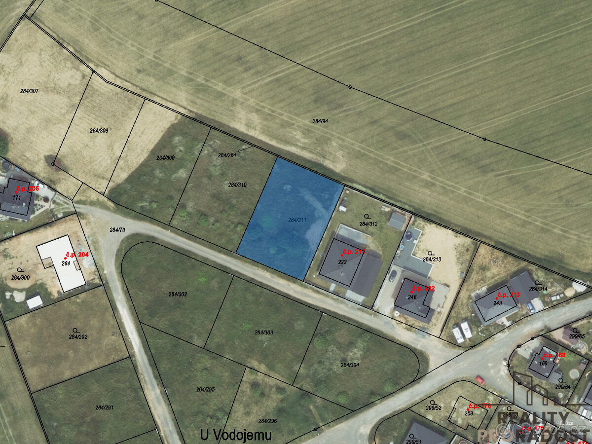 Prodej stavebního pozemku Bavoryně - 8