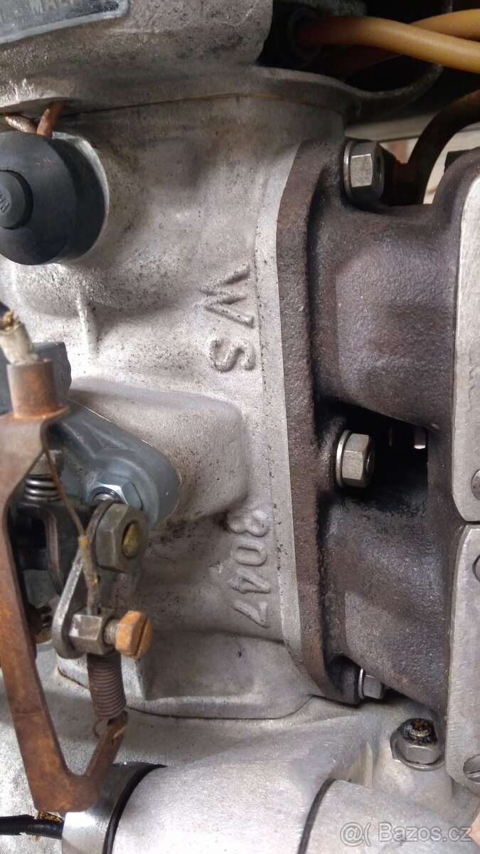 Propulsor - legendární český lodní motor - 8