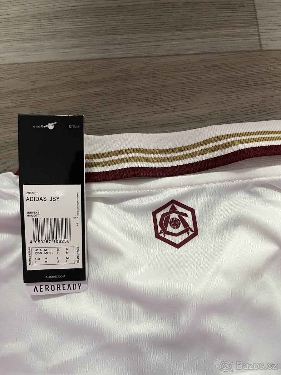 Dres Arsenal - bílý - M - 8