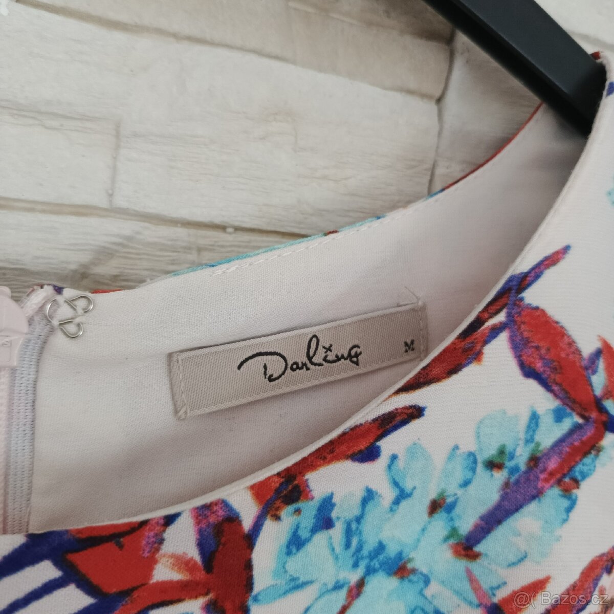 Dámské letní šaty M 38 - 8