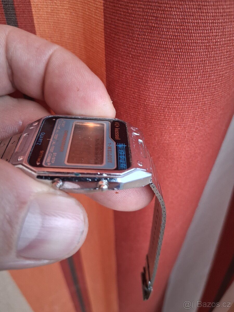 Digitální hodinky KESSEL - 8