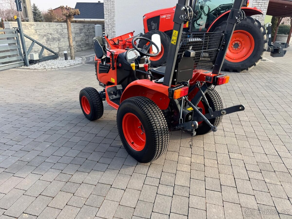 Malotraktor Kubota B 1161 - 8