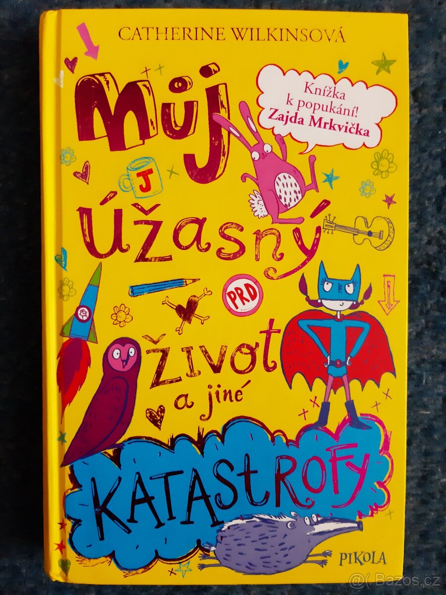 Dětské knihy část 1 - 8