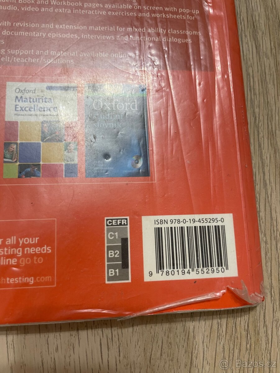 Učebnice angličtiny Maturita Solutions upper intermediate - 8
