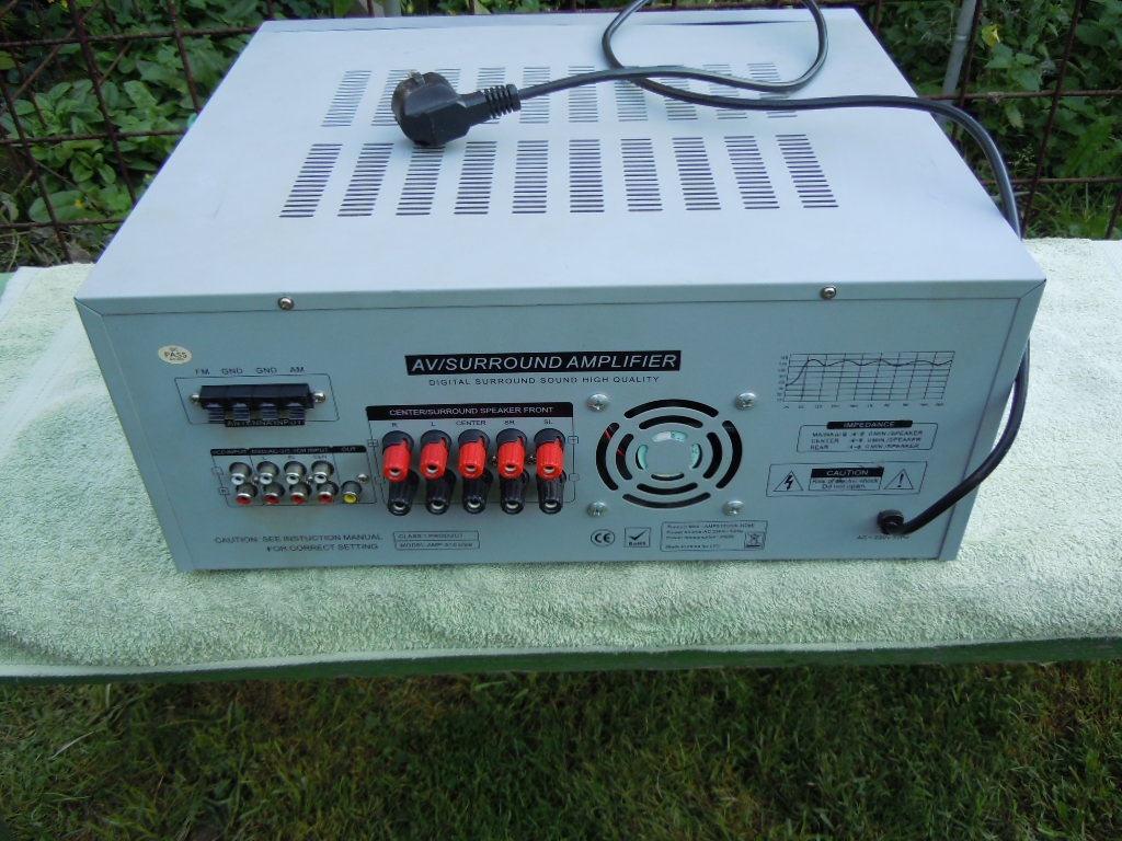 HYUNDAI AMP - 510 USB - 8