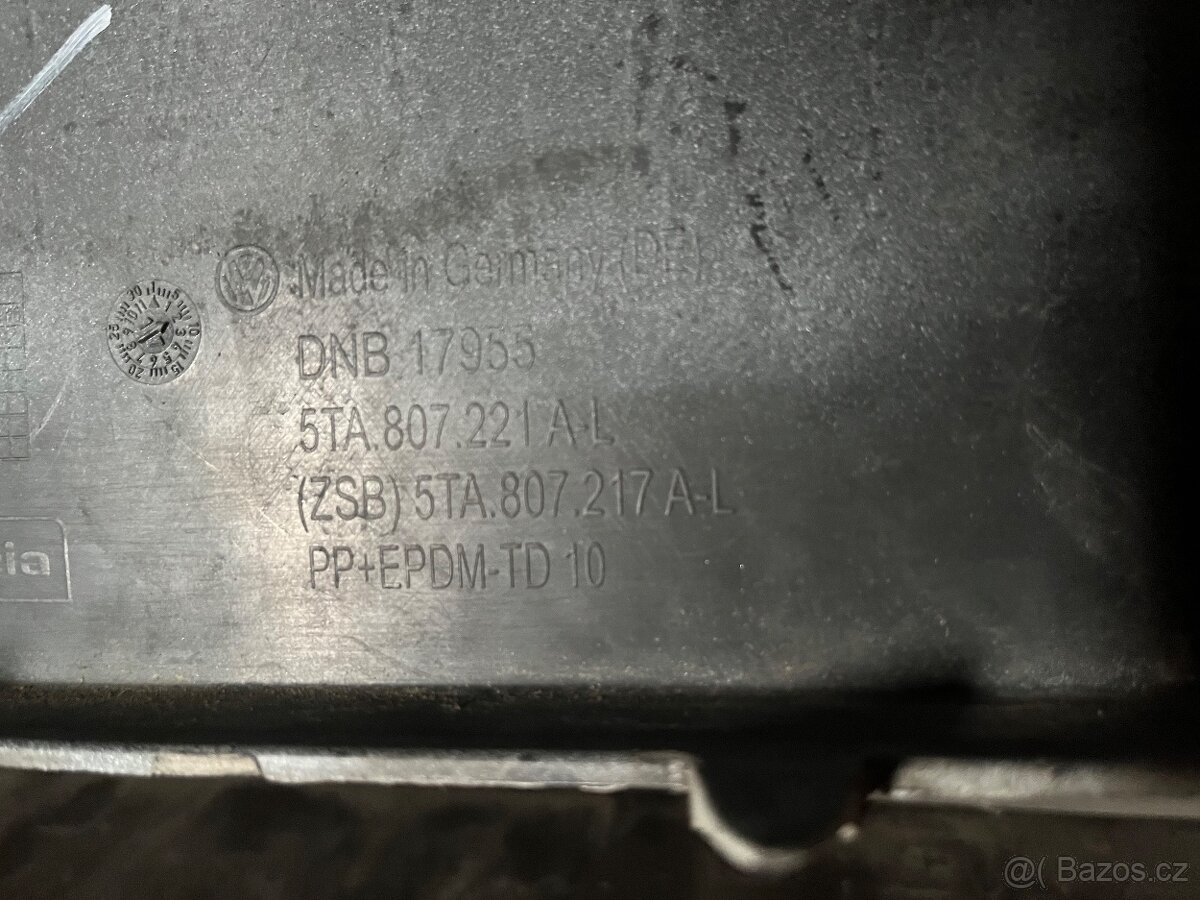 Vw touran predni narazniky - 8