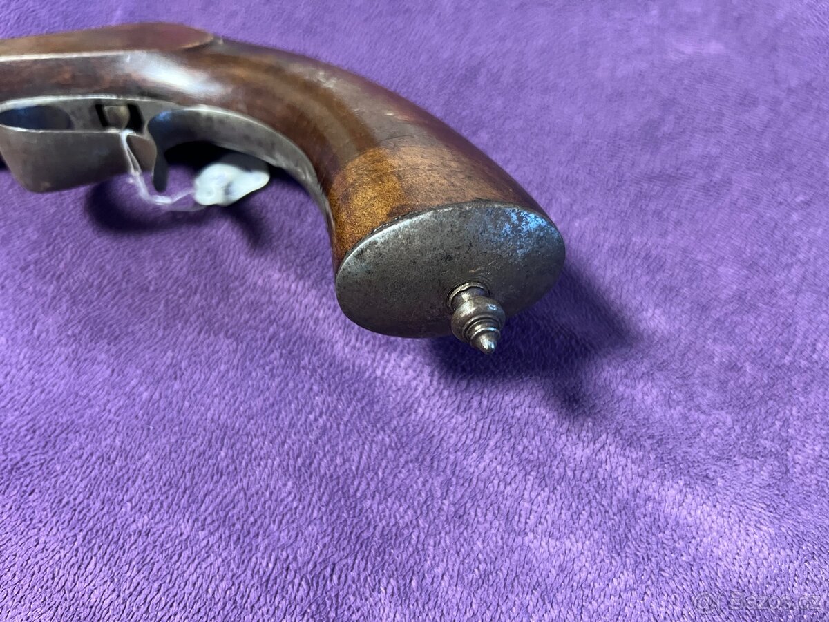 Historická Pistole Flobert - 6 mm - 8