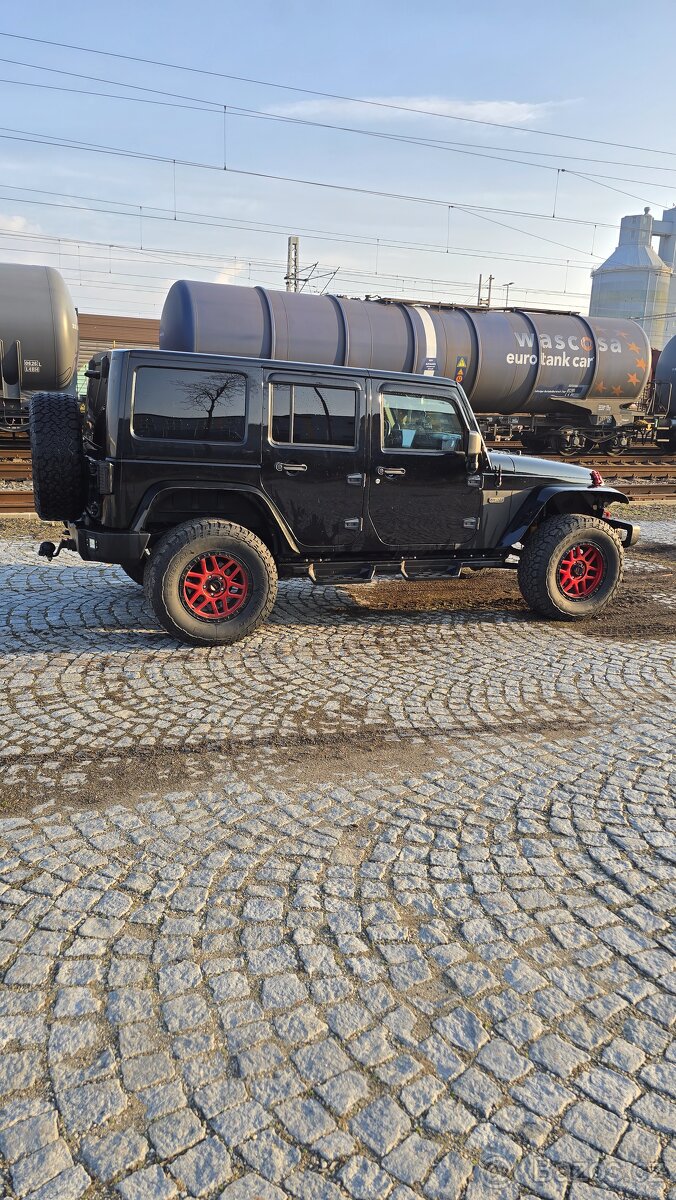 Jeep wrangler JK Unlimited 3.6 V6 - 8