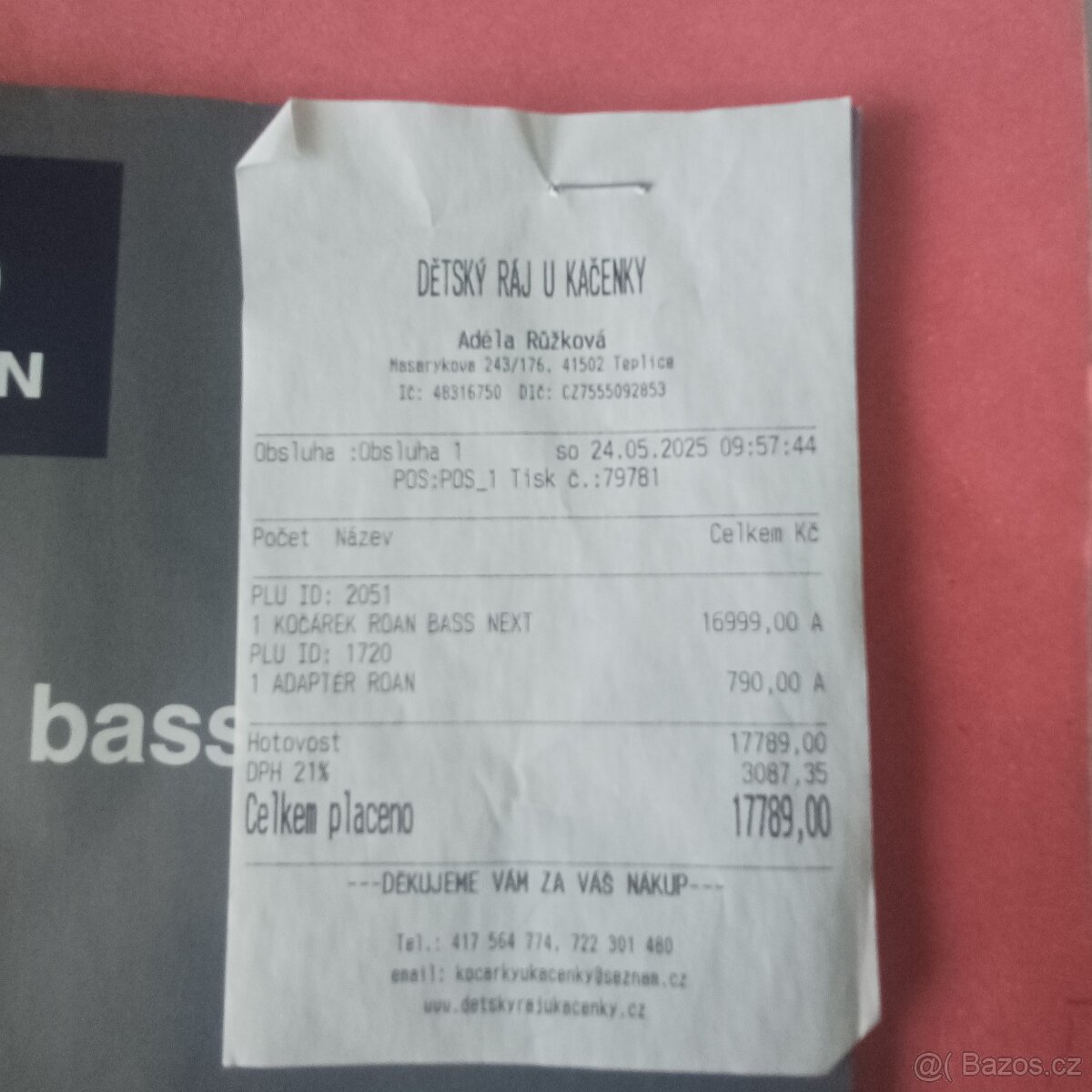 Roan bass next - 8