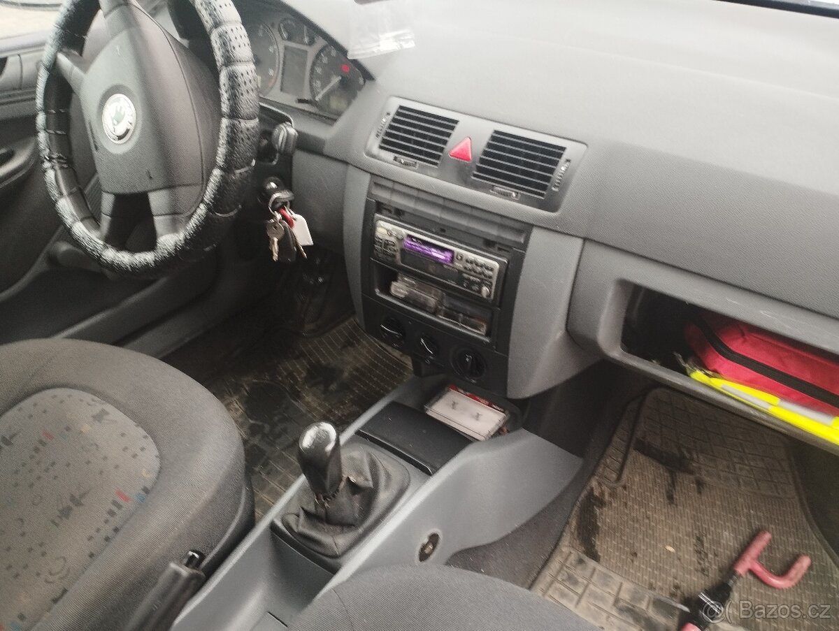 Skoda Fabia SDI Praktik - 8
