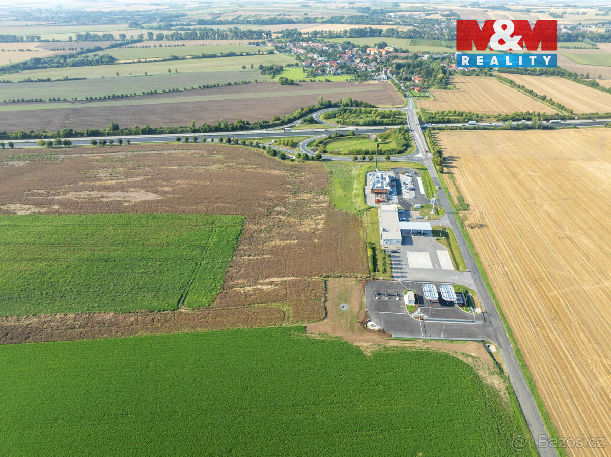 Prodej komerčního pozemku, 6341 m², Mořice - 8