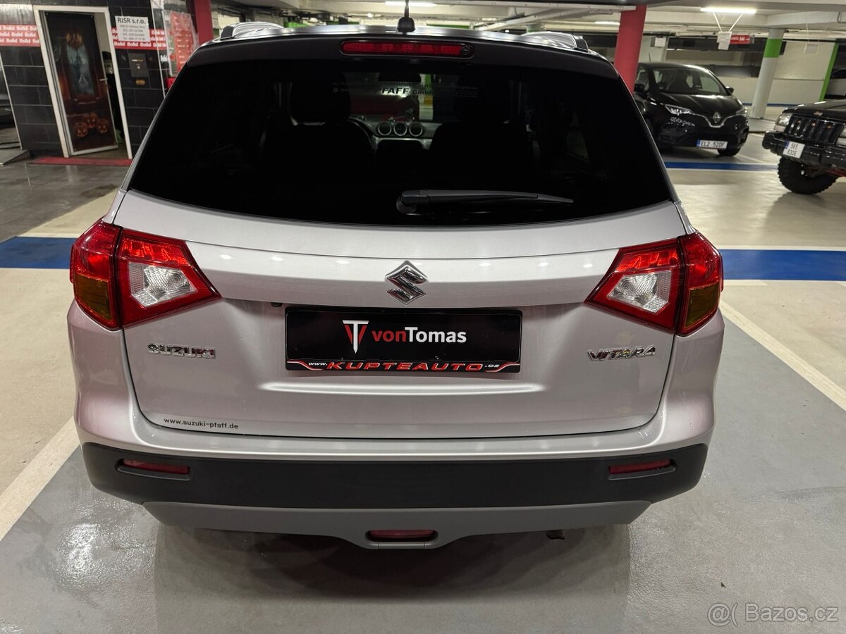 Suzuki VITARA 1.6i COMFORT, 88kW, 2017 81t.km PERFEKTNÍ - 8