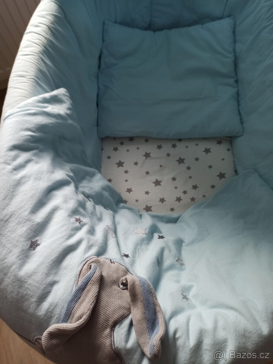 Proutěný koš pro miminko - 8