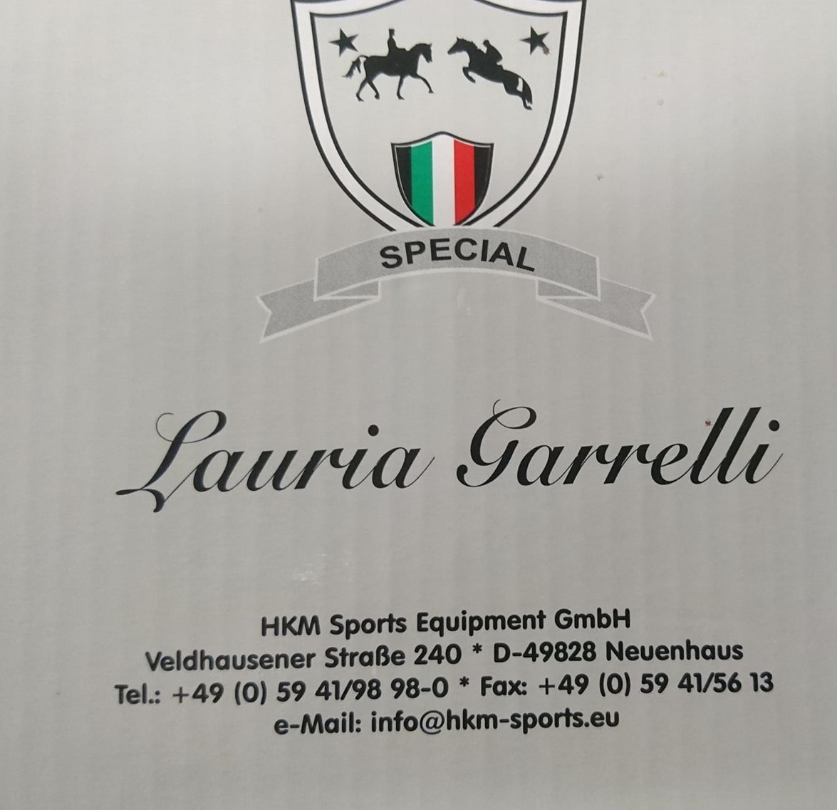 Nová helma - KHM Special Lauria Garrelli - 8