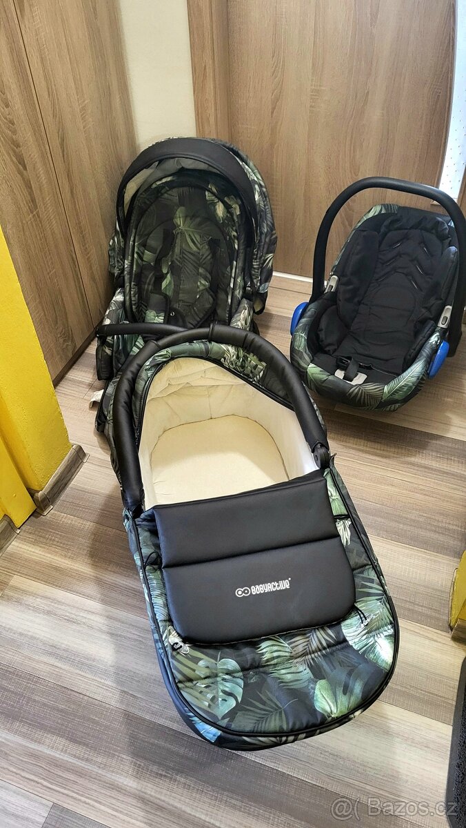 BabyActive Mommy kočárek 3v1 JUNGLE hezký stav - 8