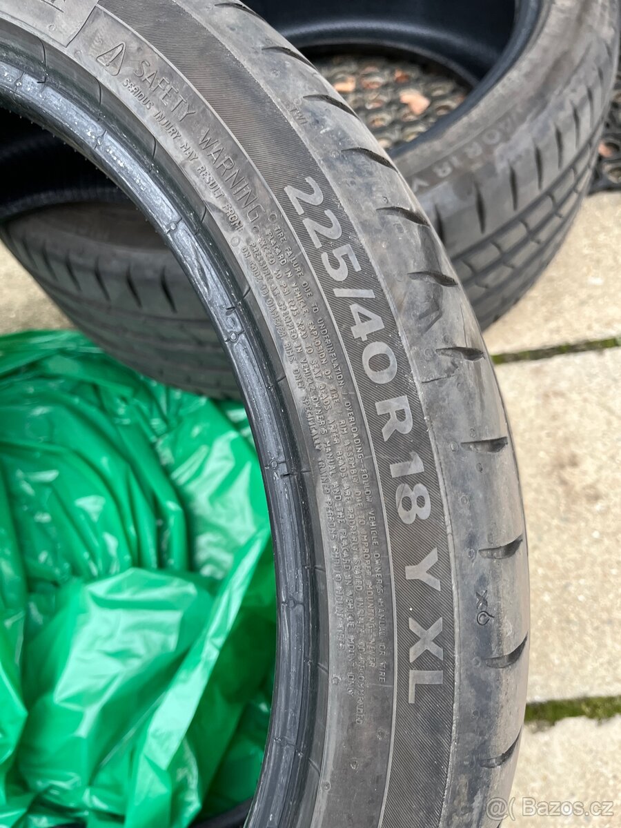 Pneu 225/40 R18 letní - 8