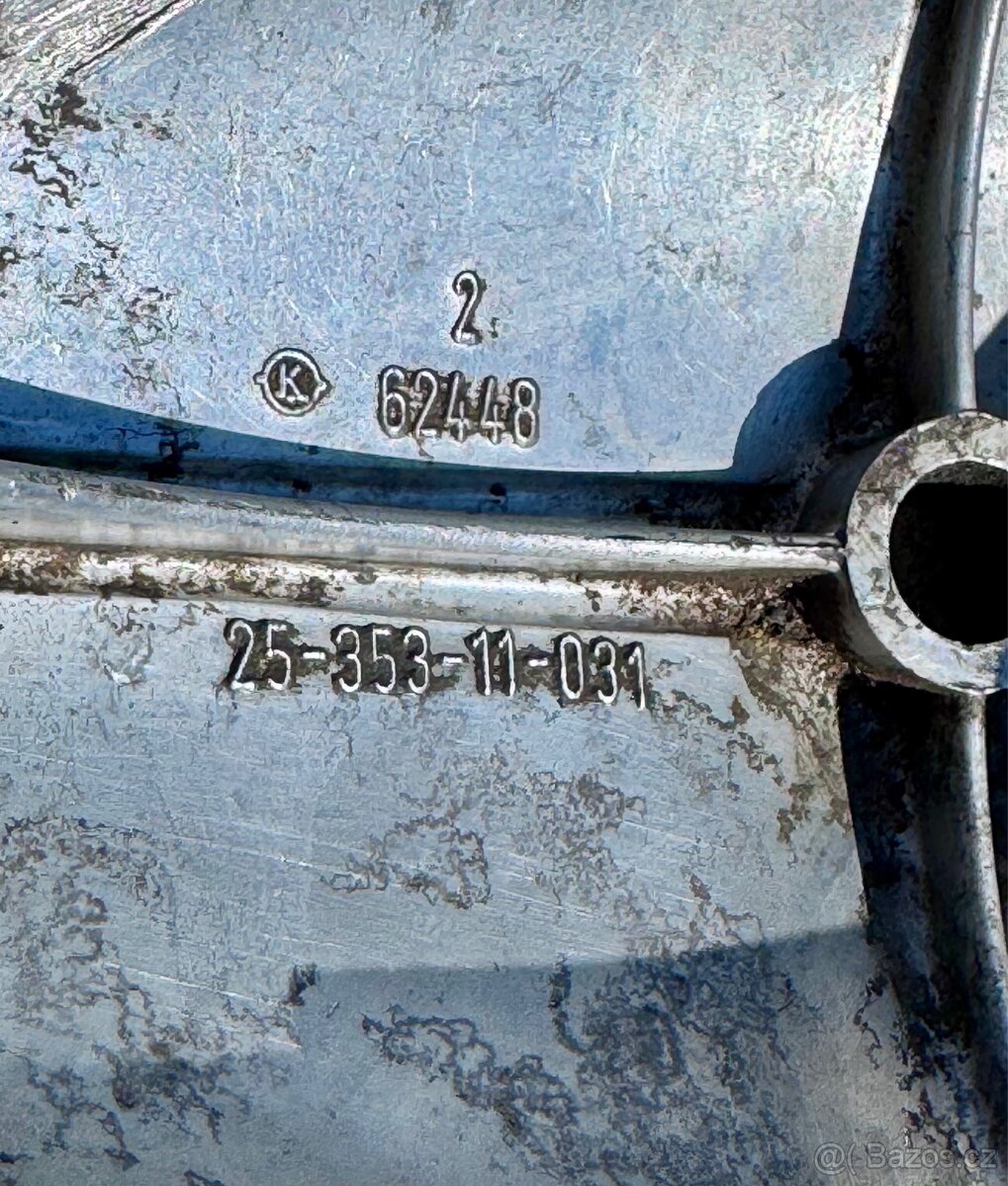 Jawa ČZ 250 kývačka - víko zapalování - 8