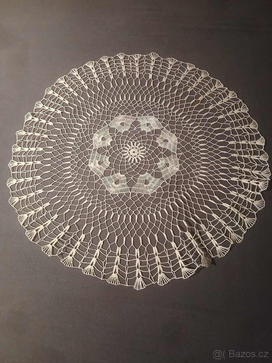 Ručně háčkované dečky - 8