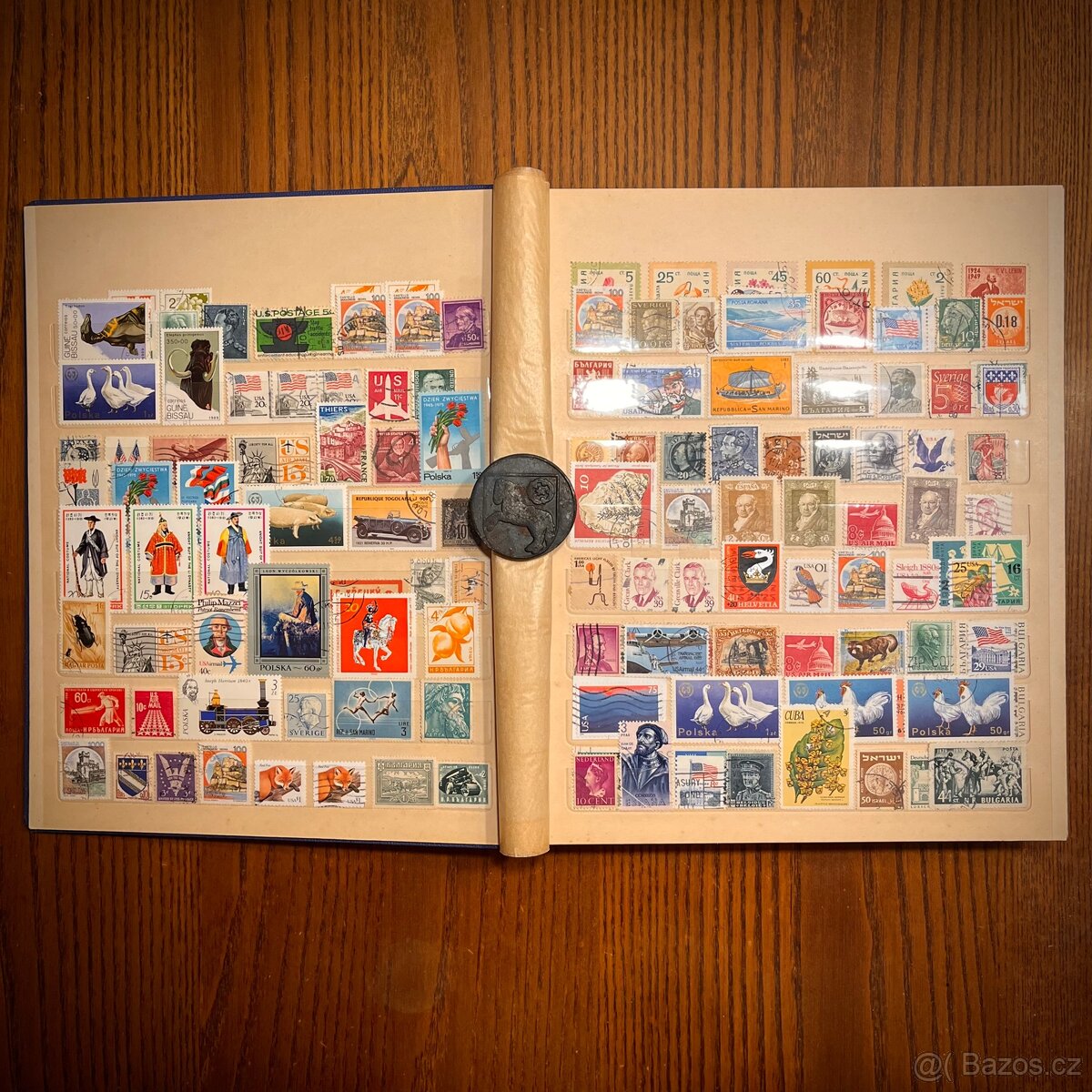 15x Album poštovních známek - 8