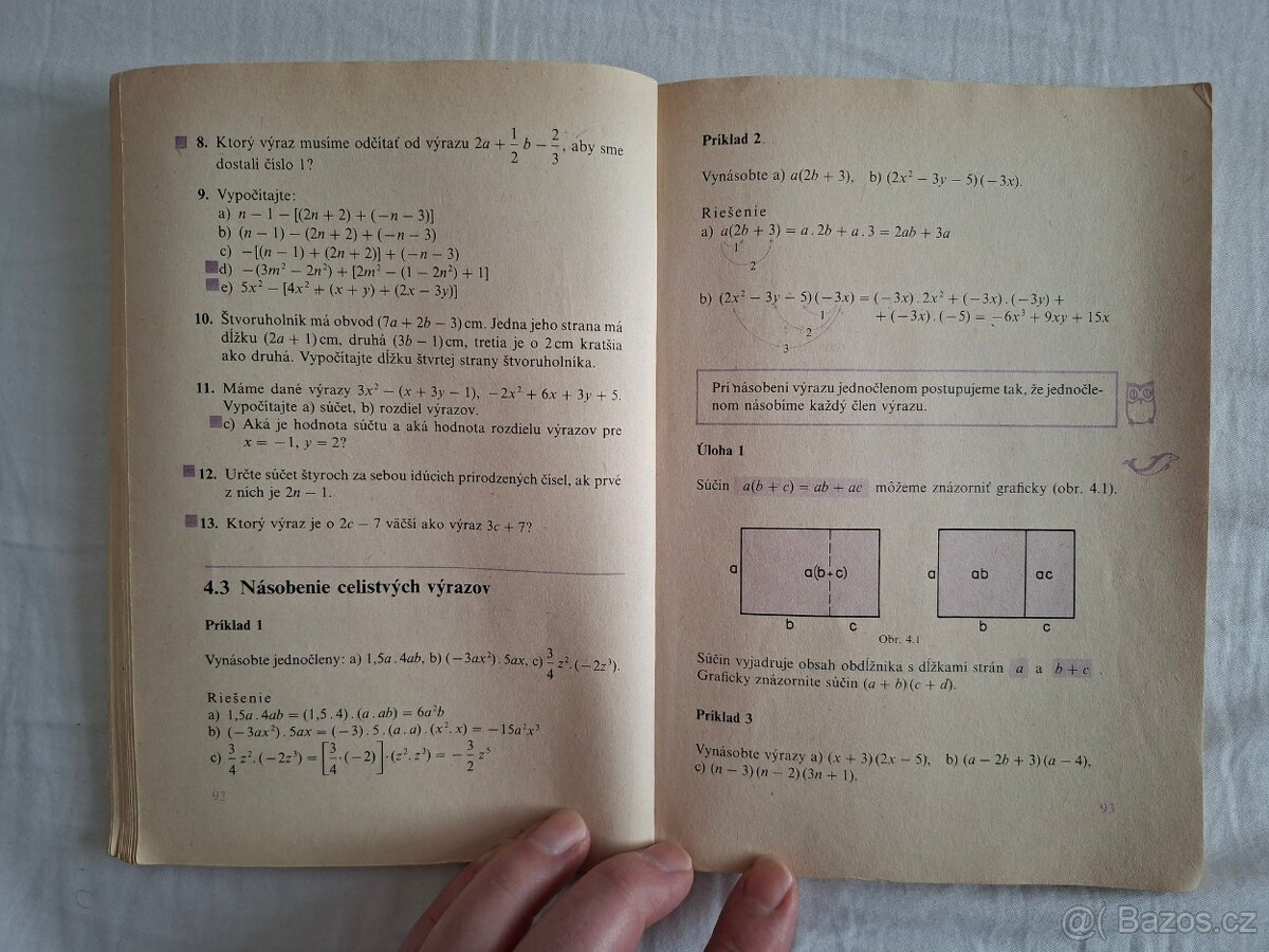 Matematika 8 (I. díl, 1991) - 8