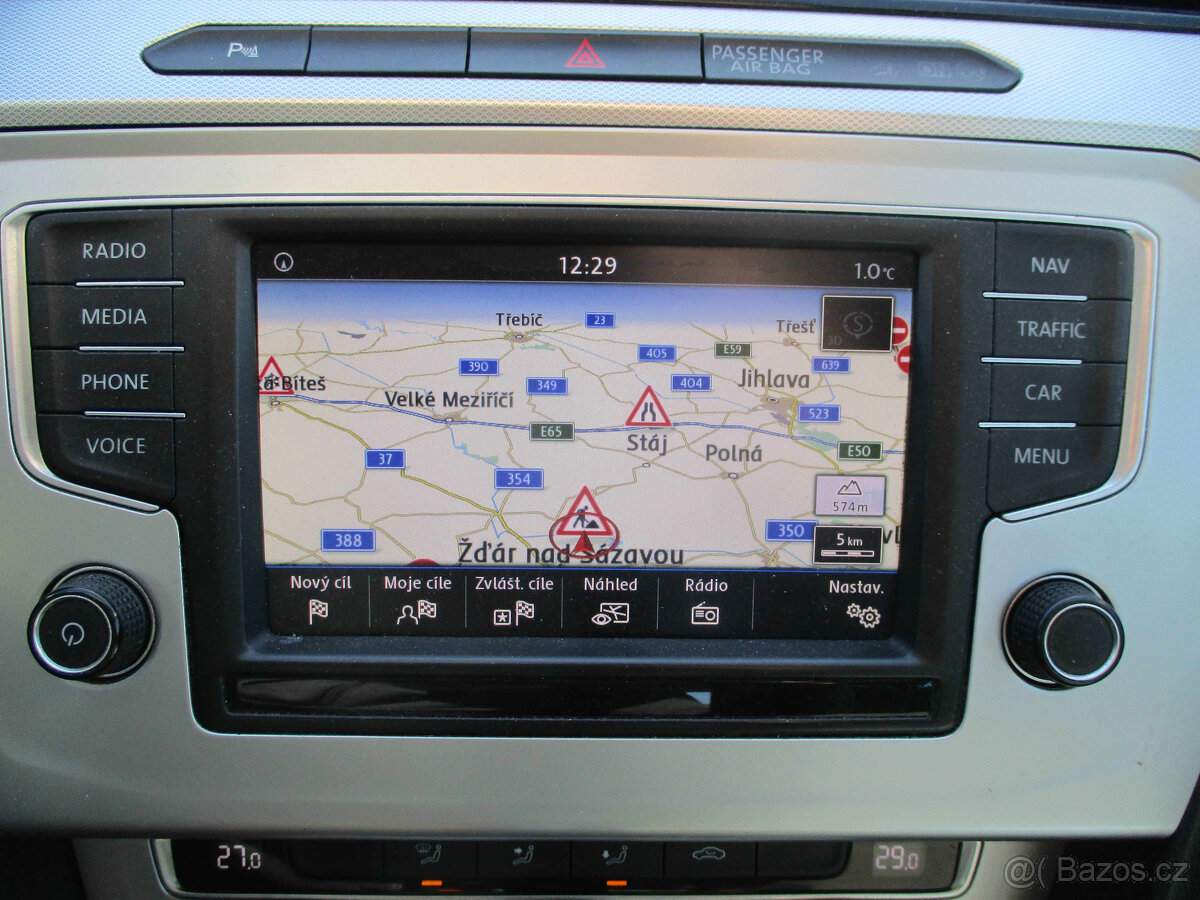 VW PASSAT 2,0TDI 110KW HIGHLINE DSG GPS 2017 - 8