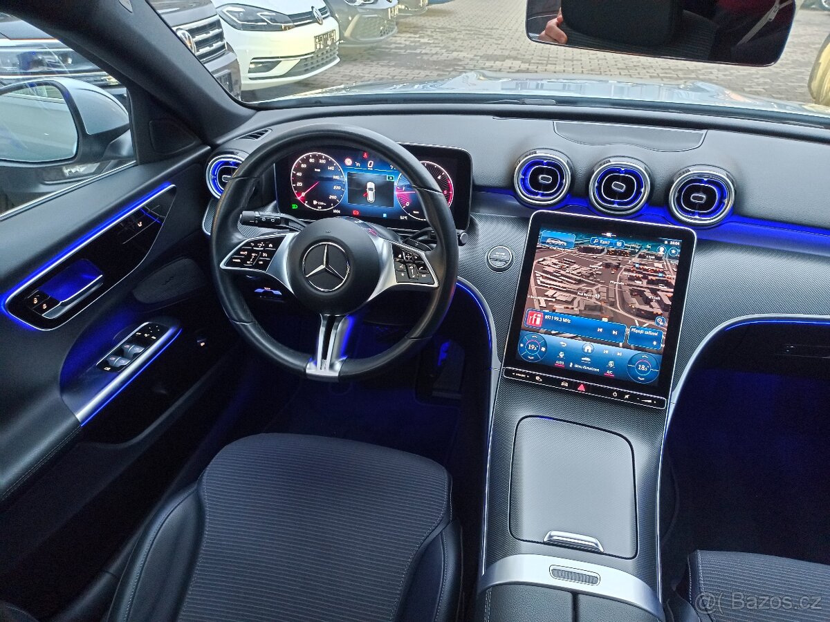 Mercedes-Benz C 220d 4MATIC AVANTGARDE - záruka Autodraft - 8