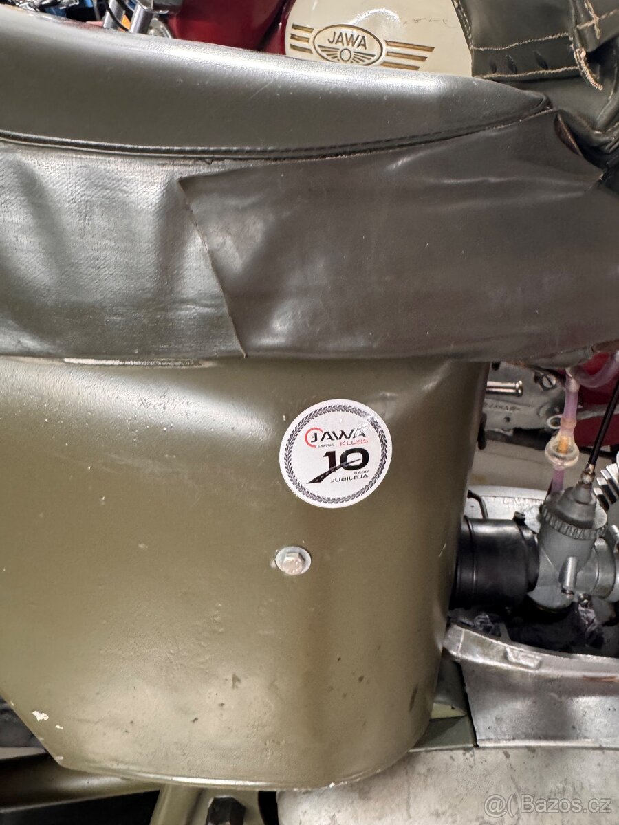 Jawa Monark 350 jednohub - 8