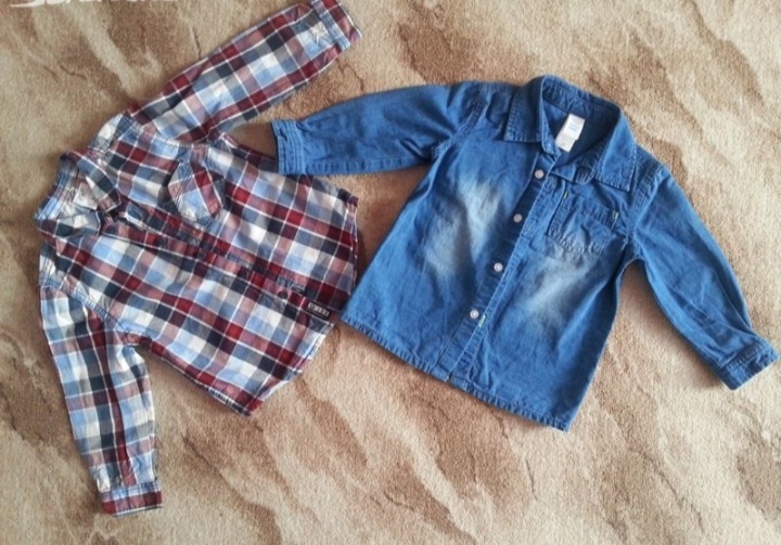 Mix oblečení vel. 74-92. - 8