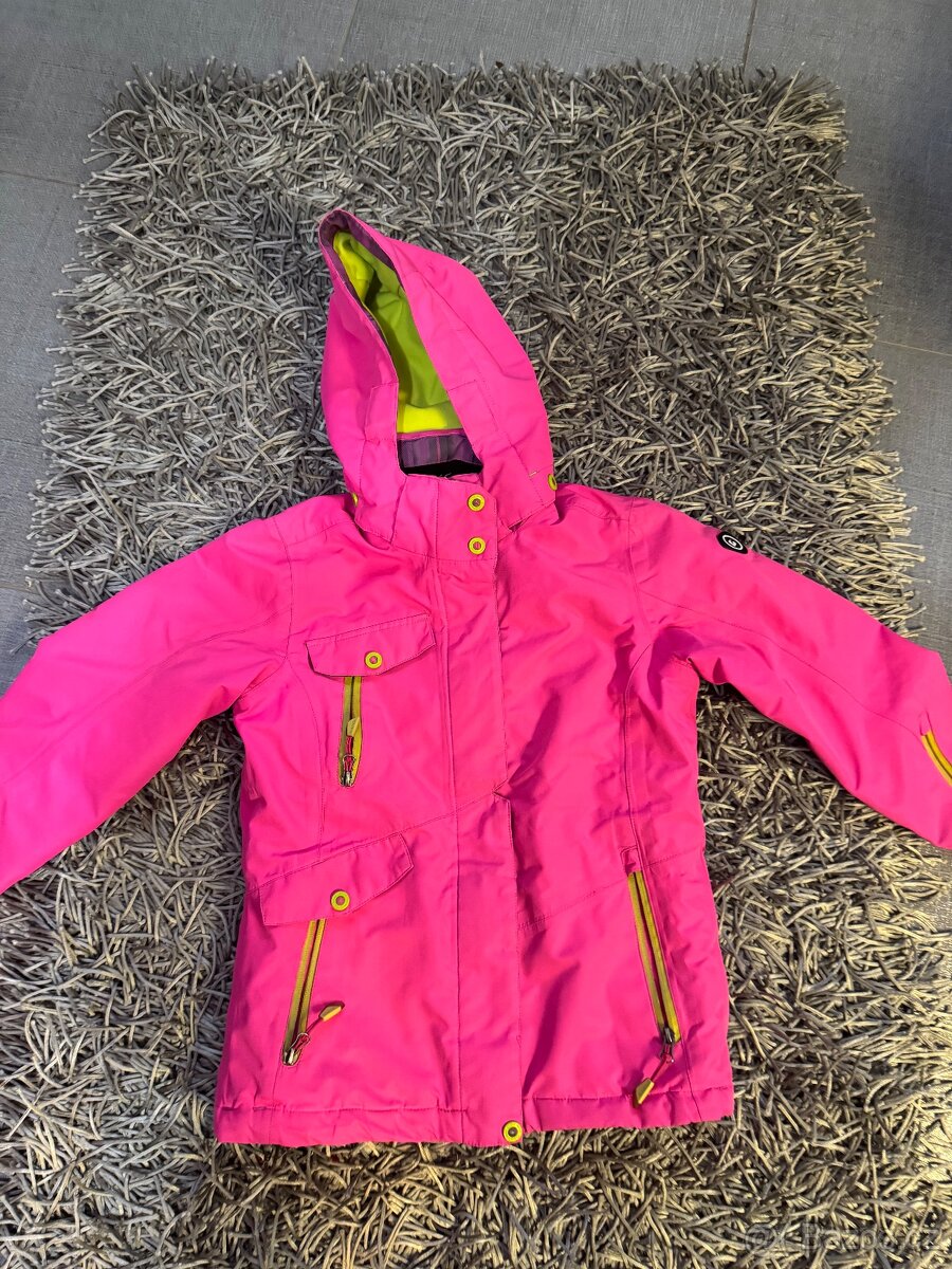 Lyžařská bunda a kalhoty KILLTEC vel.140 - 8