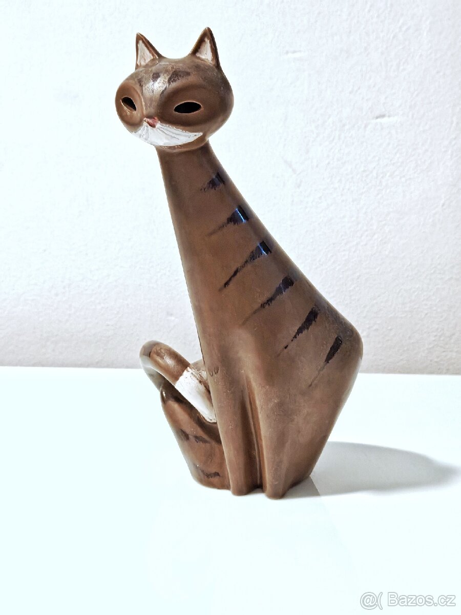 Soška kočka Brusel - 8