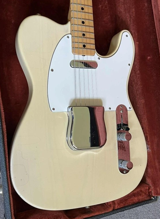 1973 Fender Telecaster Blond TOP - 8