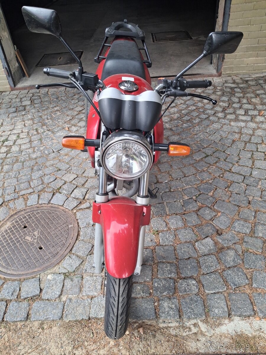 Honda CBF 250 - 8