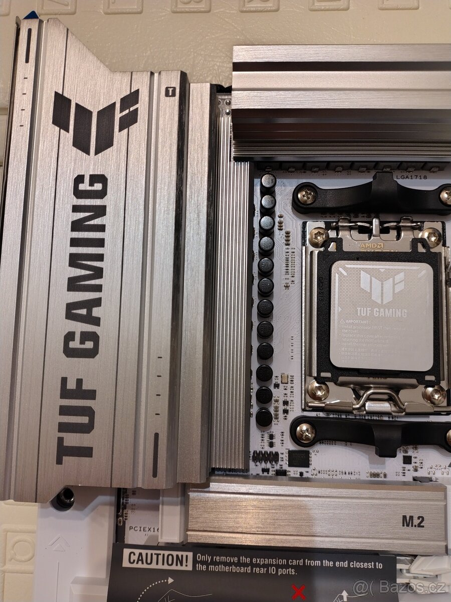 ASUS TUF GAMING B850-BTF WIFI W - 8