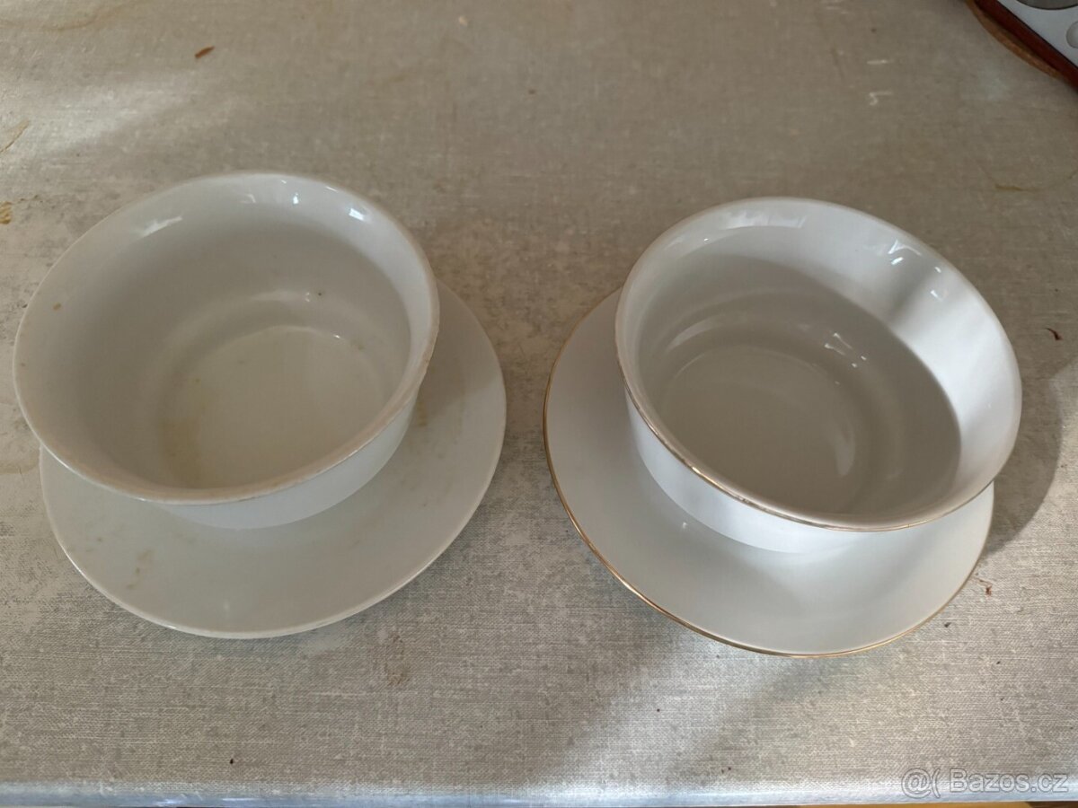 kořenky, talíře - 8