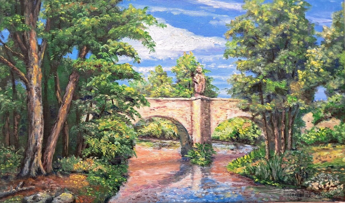 Obrazy olejomalby - 8