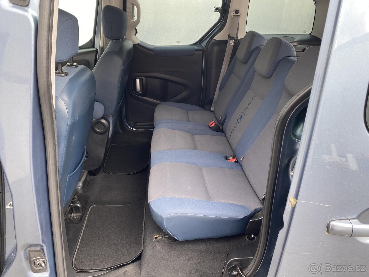 Citroën Berlingo 1.6i , 66 kW LPG + benzín, 2008 - 8