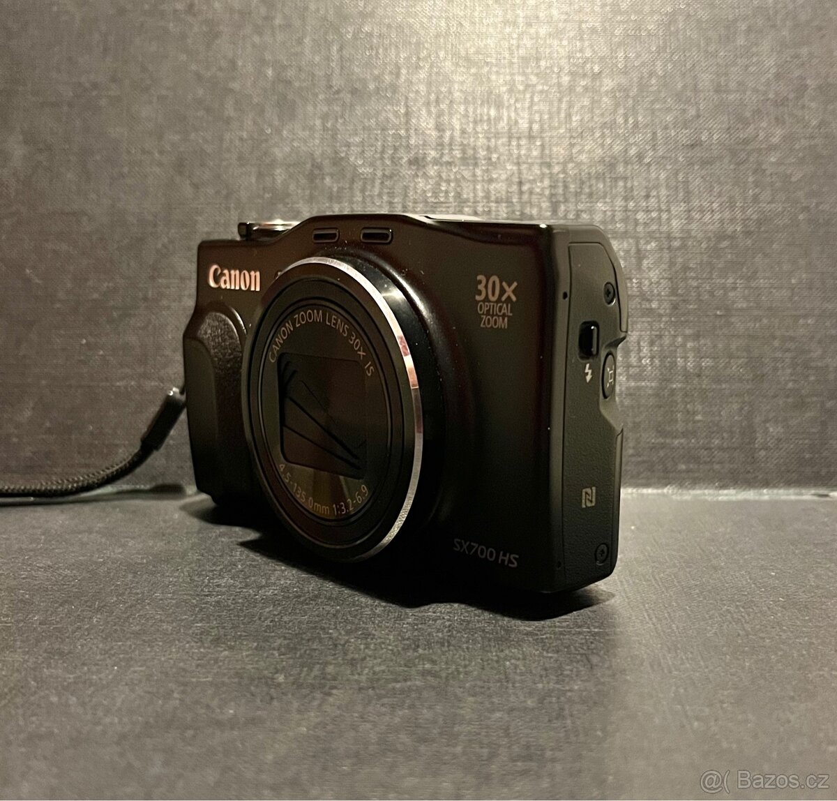 Canon PowerShot SX700 HS – ultrazoom (25×), Wi-Fi, Full HD - 8