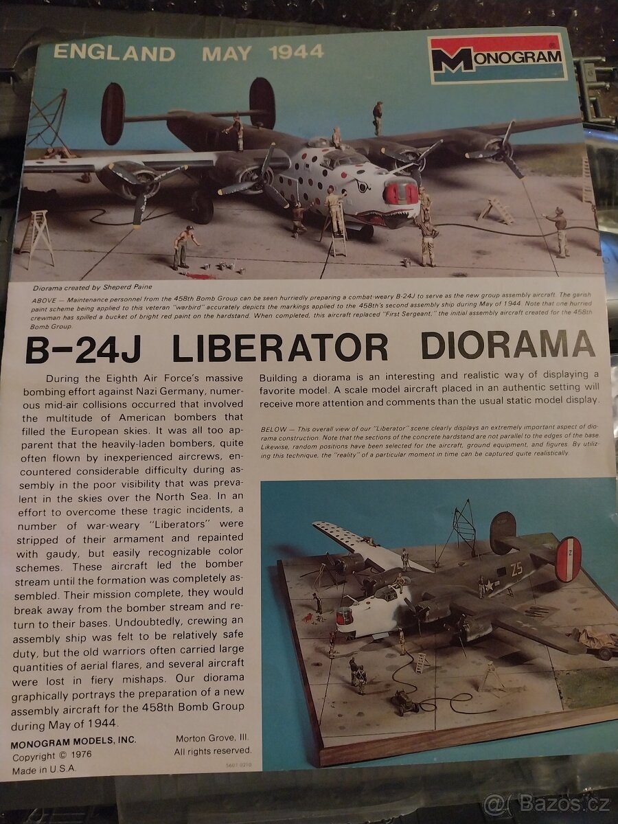 Modely letadel Monogram 1:48 - 8