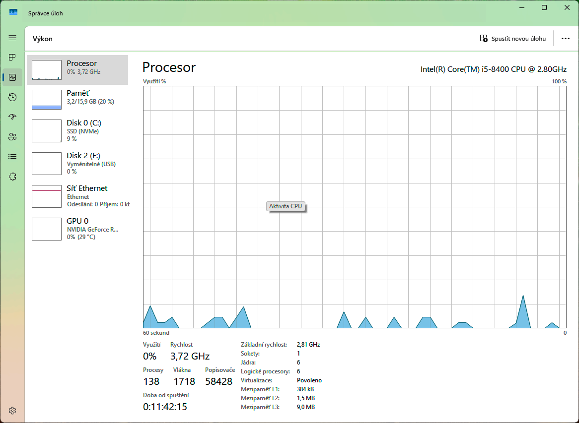 Herní počítač s RTX 2060 OC - 8