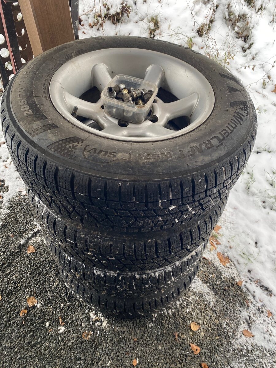 Suzuki Jimny Vitara zimni sada - 8