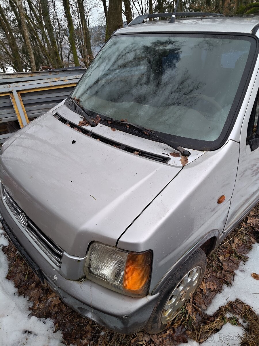 suzuki wagon 1.2 - 8