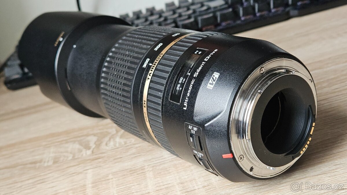 Canon EOS 70D + Tamron 70-300mm VC USD - 8