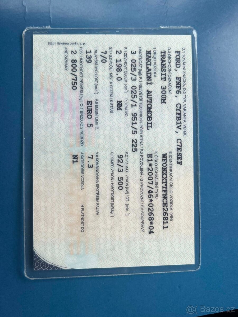 Ford Transit 2.2Tdci 92kw valník - 8