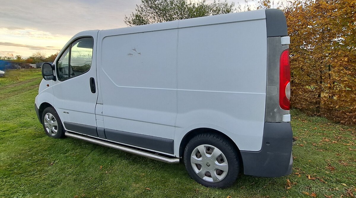 Renault Trafic Chlaďák Mrazák - 8