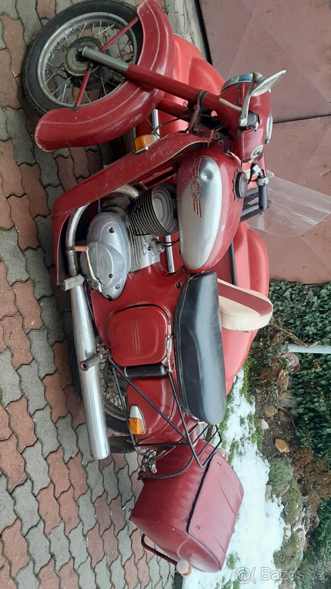 Jawa 250, sajda,pav - 8